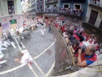 El octavo encierro en 360º