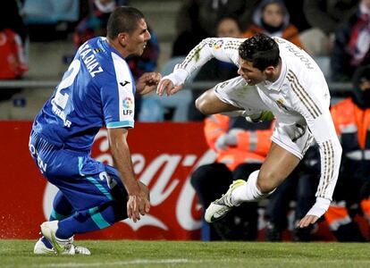 Cata Diaz tira a Ronaldo