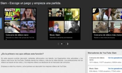 Concurso de vídeos en YouTube.