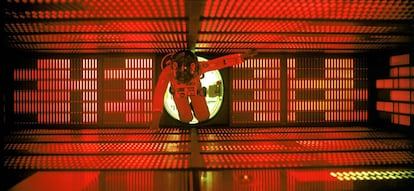 Fotograma de '2001, una odisea del espacio', de Stanley Kubrick.