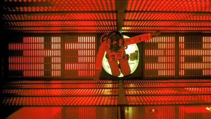Fotograma de '2001, una odisea del espacio', de Stanley Kubrick.