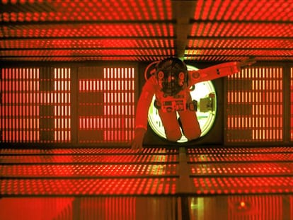 Fotograma de '2001, una odisea del espacio', de Stanley Kubrick.