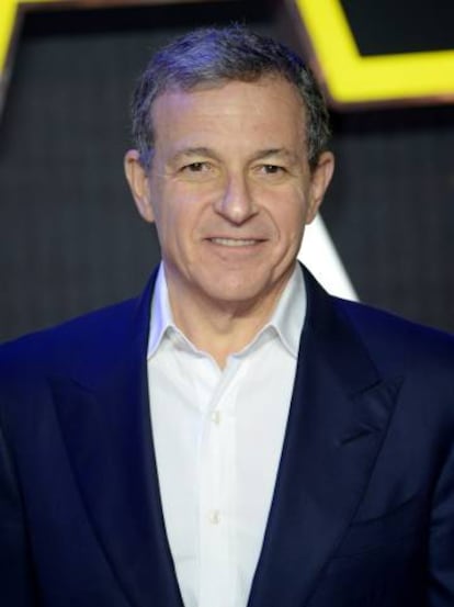 Bob Iger, CEO de Disney, en 2015.