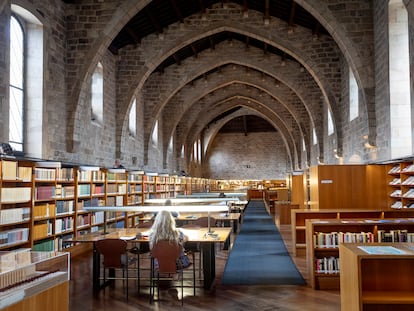 La Biblioteca Nacional de Catalunya.