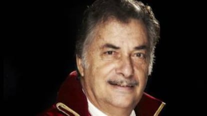 Carlos Raluy, uno de los fundadores del Circo Raluy