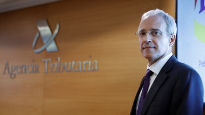 El nuevo secretario de Estado de Hacienda, Jesús Gascón.