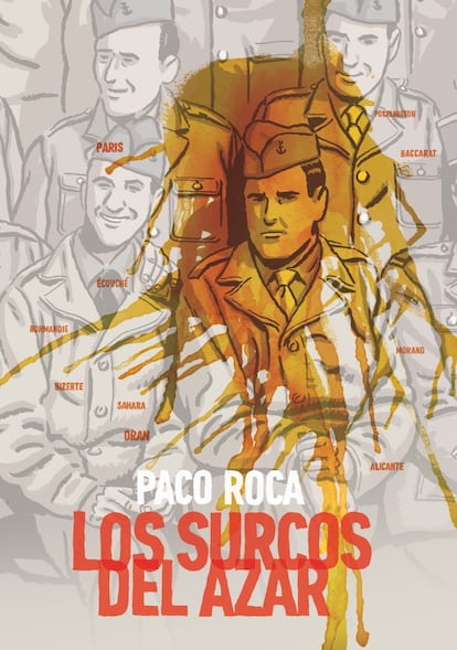 'Los surcos del azar' son los caminos de los que perdieron todo. No llevan a ninguna parte en concreto. No existe la posibilidad de volver atrás, porque son los caminos de la Historia, que no se detiene nunca. Los rostros que Paco Roca dibuja aquí pertenecen a gente que sufrió tres derrotas: la de la Guerra Civil, la del exilio y la de la memoria. Una guerra que ya terminó no se puede ganar, y tampoco se puede regresar a un país que ya no existe; pero la memoria todavía está ahí, se puede recuperar y se puede compartir. ALFONSO ZAPICO