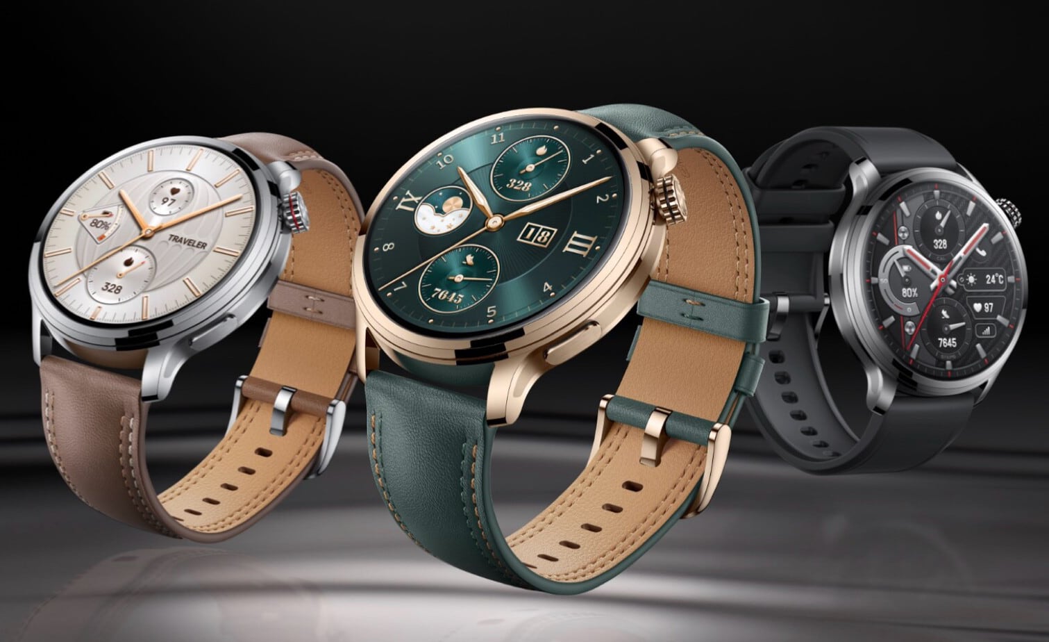 Al descubierto el Honor Watch GS 5, nuevo smartwatch del fabricante