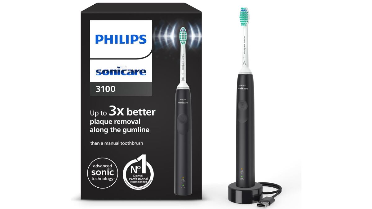 Cepillo de dientes eléctrico Philips Sonicare Serie 3100.