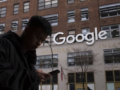 Oficinas de Google en Nueva York.