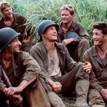 La delgada línea roja, de Terrence Malick