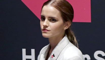 La actriz y modelo Emma Watson.