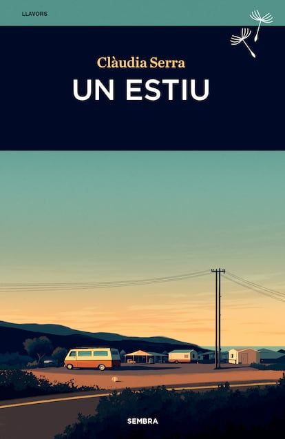 Portada de 'Un estiu', de Clàudia Serra.