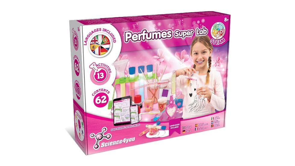 Laboratorio de perfumes para niños.