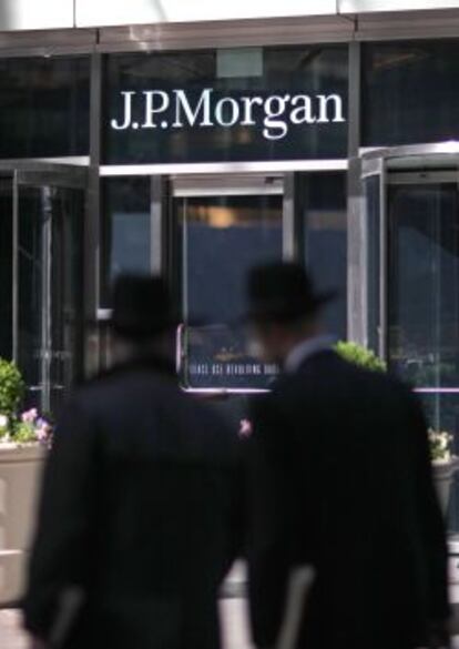 Un nuevo informe de JPMorgan avala el buen comportamiento del sector financiero espa&ntilde;ol.