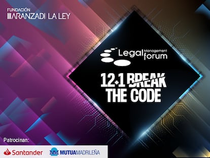 Ya está aquí el Legal Management Forum 2026: consulta los talleres y las mesas del evento jurídico del año