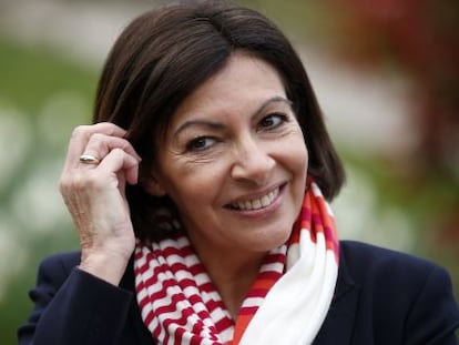 Anne Hildalgo, futura Prefeitura de Paris.