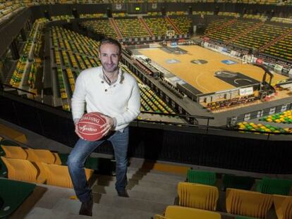 Sito Alonso, entrenador del Bilbao Basket.