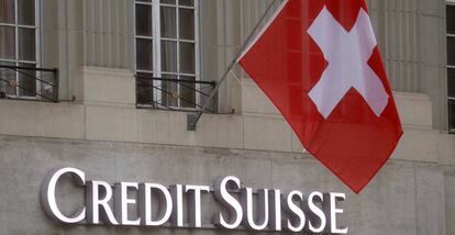 Sucursal de Credit Suisse en Berna (Suiza).