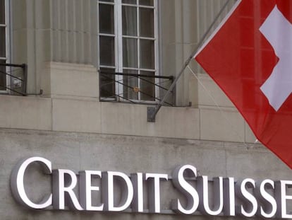 Sucursal de Credit Suisse en Berna (Suiza).