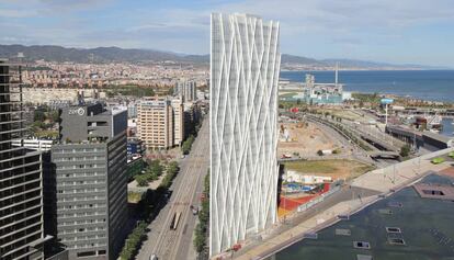 Sede de Telef&oacute;nica en Barcelona.