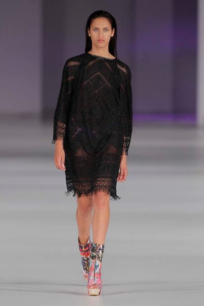 Custo pone el broche final al Barcelona 080 Fashion