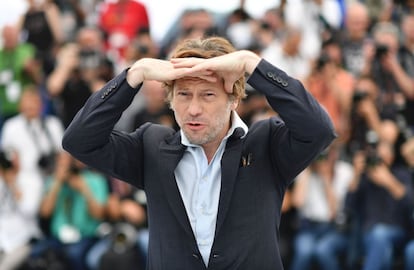 El director francés Mathieu Amalric posa antes del pase de la película 'Barbara'.