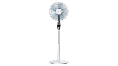 Ventilador de pie de Rowenta.