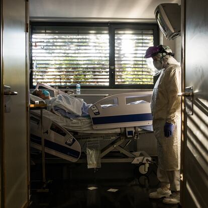 Urgencias del Hospital de La Paz durante el coronavirus.