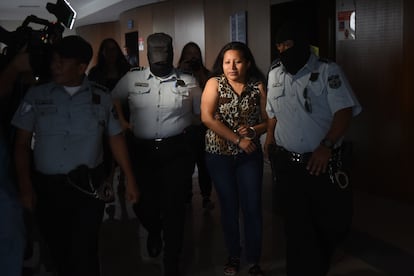 Teodora del Carmen Vásquez was convicted of a spontaneous abortion and sentenced to 30 years in prison in 2008, in El Salvador.