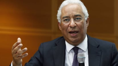 António Costa, primer ministro de Portugal.