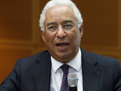 António Costa, primer ministro de Portugal.