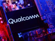 Logo de Qualcomm.