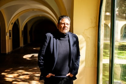 Reed Brody, fotografiado en la Escuela Julián Besteiro de Madrid.