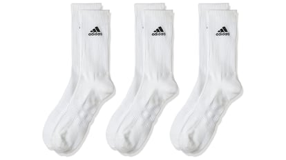 Lote de tres pares de calcetines de Adidas