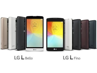 LG L Fino y L Bello, dos nuevos smartphones de gama media llegan a España