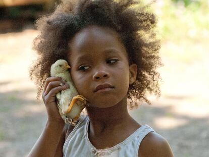 Quvenzhané Wallis, la niña nominada al Oscar a Mejor Actriz