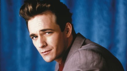 Luke Perry, en 1996.