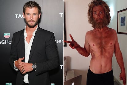 Chris Hemsworth

Entre Thor en solitario y Thor ‘modo Vengadores’, el australiano decidió perder los músculos que lo han convertido en un superhéroe de Marvel para dar vida a un marinero a la deriva en el filme de Ron Howard En el corazón del mar. ¿Con qué naufrago te quedas: Tom Hanks o Chris Hemsworth?