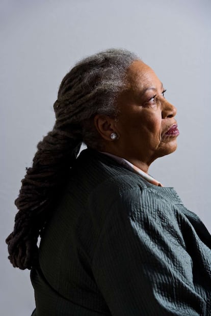 La escritora Toni Morrison. 