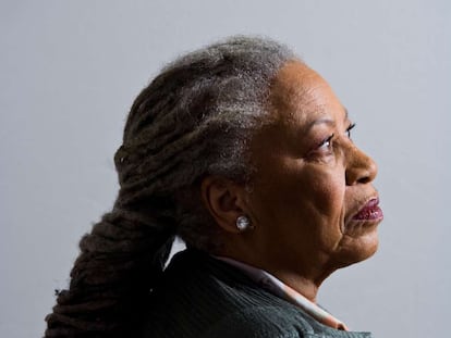 La escritora Toni Morrison. 