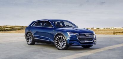 Audi e-tron quattro