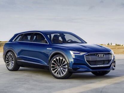 Audi e-tron quattro