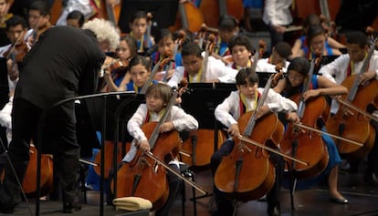 Una orquesta nacional infantil