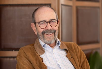 El actor y director teatral Miguel Rellán.