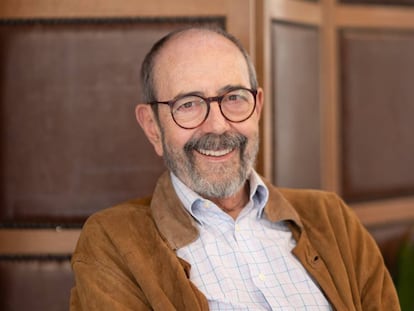 El actor y director teatral Miguel Rellán.