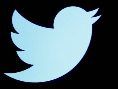 Logo de Twitter. 