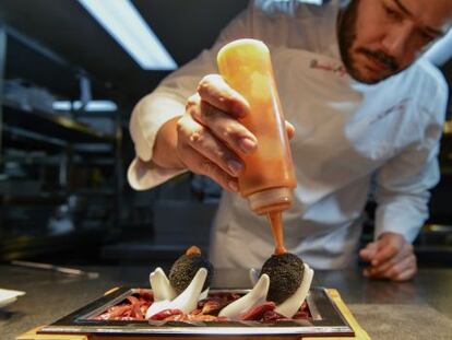 Daniel Negreira, chef del restaurante español Marina, en Shanghái.