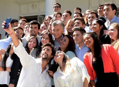 Macri se esmera por entregar una imagen positiva que no se refleja aun en los sondeos.