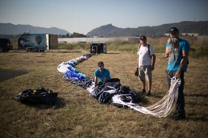 El festival, organitzat per l'Ajuntament i Ultra Magic Balloons, s'allargarà fins diumenge.